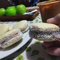 El cooksnap de Fer en la Cocina cuando hizo Alfajores de maicena.