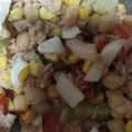 El cooksnap de maripurigeminis cuando hizo Ensalada de garbanzos 🍴.