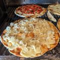 El cooksnap de Daiana Guibaudo cuando hizo Pizza a la parrilla.