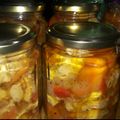 El cooksnap de Aleja Dominguez cuando hizo Mi versión de pollo al escabeche.