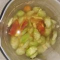 Cooksnap dari Indah Triwiartuti untuk resep Sayur bening oyong soun