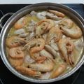 El cooksnap de Yolanda Zubiaur Gil cuando hizo Merluza con patatas langostinos y calamares.