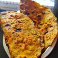 Suchitra S(Radhika S)'s cooksnap of when they made Missi roti.