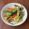 v.kss's cooksnap of when they made 5 Minute Spinach Stir-Fry in Sesame Oil.