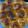 Cooksnap dari ET Kitchen 88 untuk resep Roti Kasur Labu Kuning Isi Coklat