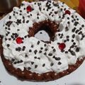 El cooksnap de Veronica Martinez cuando hizo Torta Brownie.