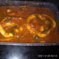 Cooksnap dari anthie ibrachiem untuk resep Cumi saos padang asam manis pedas