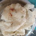 Pinal Patel's cooksnap of when they made સાબુદાણા ના પાપડ.