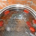 Cooksnap dari cobamasak untuk resep Peach Gum and Snow Bird Nest Dessert