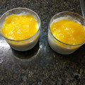 El cooksnap de Jaime REDONDO PERAL cuando hizo Panacotta de Vainilla con Coulis de Mango.
