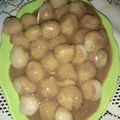 Cooksnap dari Ade Irma Syam untuk resep Cilok Bumbu Kacang