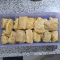 Cooksnap dari Sukmana Galih untuk resep Dimsum Ayam Udang Kulit Kembang Tahu