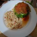 El cooksnap de Jenv Herrartel cuando hizo Güicoyitos rellenos de carne molida.