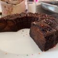 Cooksnap dari Lilyanna Lilyanna untuk resep Brownies Kukus Coklat Ny.Liem