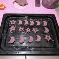 Cooksnap dari Alnola Marselena untuk resep Cookies oat ubi ungu (gluten free, sugar free)