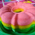 Cooksnap dari Enni_Rahma untuk resep Brownies Rainbow kukus yummy!!!! Step by step..
