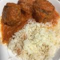 El cooksnap de leomssy cuando hizo Albóndigas de carne picada.