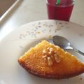 صورة من Hawraa Al-sadah، شاركها بعد تجربة وصفة بسبوسة الزبادي