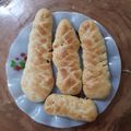 کوک اسنپ alis بعد از امتحان کردن اشترودل گوشت و بادمجان.