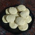 El cooksnap de Damian Suzal cuando hizo Scones de Maizena.