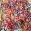 El cooksnap de patricia cuando hizo Hojaldre de calabacín.