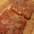 El cooksnap de Sofia cuando hizo Salsa para pizza.