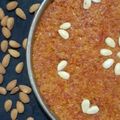 Valu Pani 's cooksnap of when they made ગાજર નો હલવો (Gajar Halwa Recipe In Gujarati).