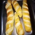 El cooksnap de Karen Pereyra cuando hizo Pan francés.