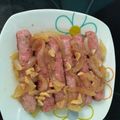 El cooksnap de Luis Fdez cuando hizo Salchichas Frescas al Vino.