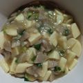 Cooksnap dari sekarwati untuk resep Mun Tahu (non halal)