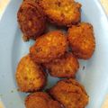 Cooksnap dari Procyoniana Bisri untuk resep Perkedel Tahu Kornet
