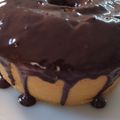 El cooksnap de Grisel cuando hizo Torta de mandarinas y limón con glasé y frutos secos 😋😋.