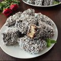 Cooksnap Agnieszka Kasprowiak z czasów, kiedy przygotował Kokosanki.