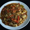 Cooksnap dari Made Sri Rahayu untuk resep Cumi saus tiram simple dan enak