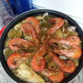 El cooksnap de Javier Santos cuando hizo Merluza a la marinera.