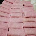 Cooksnap dari Rannia Nezya untuk resep Dadar Gulung Tanpa Telur isi Unti Kelapa Gula Merah