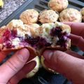 Melissa Lucero's cooksnap of when they made Blackberry Crumb Muffins ( the berry not the phone).