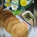 Megha Jamadade's cooksnap of when they made झटपट जाळीदार रवा अप्पम (rava Appam recipe in marathi).