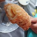 Cooksnap dari ALuna Andrea S Tian untuk resep Corndog: Mozzarella-Sosis (Takaran Sendok) Ide Jualan