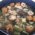 รูป Cooksnap ของ Natty Hippie เมื่อเขาทำ ต้มจับฉ่ายน่องไก่
