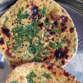 Reeta Sahu का कुकस्नैप जब उन्होंने मिस्सी रोटी (Missi Roti recipe in hindi) बनाया था।