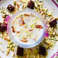 Rasmita Finaviya's cooksnap of when they made દૂધપાક(Doodh pak Recipe in Gujarati).