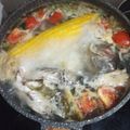 Cooksnap dari Ditia Putri untuk resep Sup kepala ikan salmon