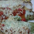 El cooksnap de Cecilia Ayala cuando hizo Canelones de verdura y ricota.