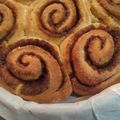 Cooksnap από Νινα Κουτουλα στη συνταγή Ρολλά κανέλας (Cinnamon rolls)