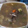 Cooksnap dari Dedeh aja untuk resep Sop kacang merah tulang iga bumbu minimalis