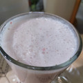 El cooksnap de Anny Hernández cuando hizo Licuado Fresa-Plátano♡.