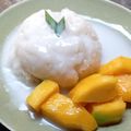 Cooksnap dari Oktaviani Indrasari untuk resep Mango Sticky Rice (ketan mangga)