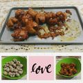 Cooksnap dari Dewi Mustika Sari untuk resep Bakso Bakar BBQ