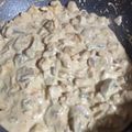 El cooksnap de Monica Riffo cuando hizo Pollo Indio.